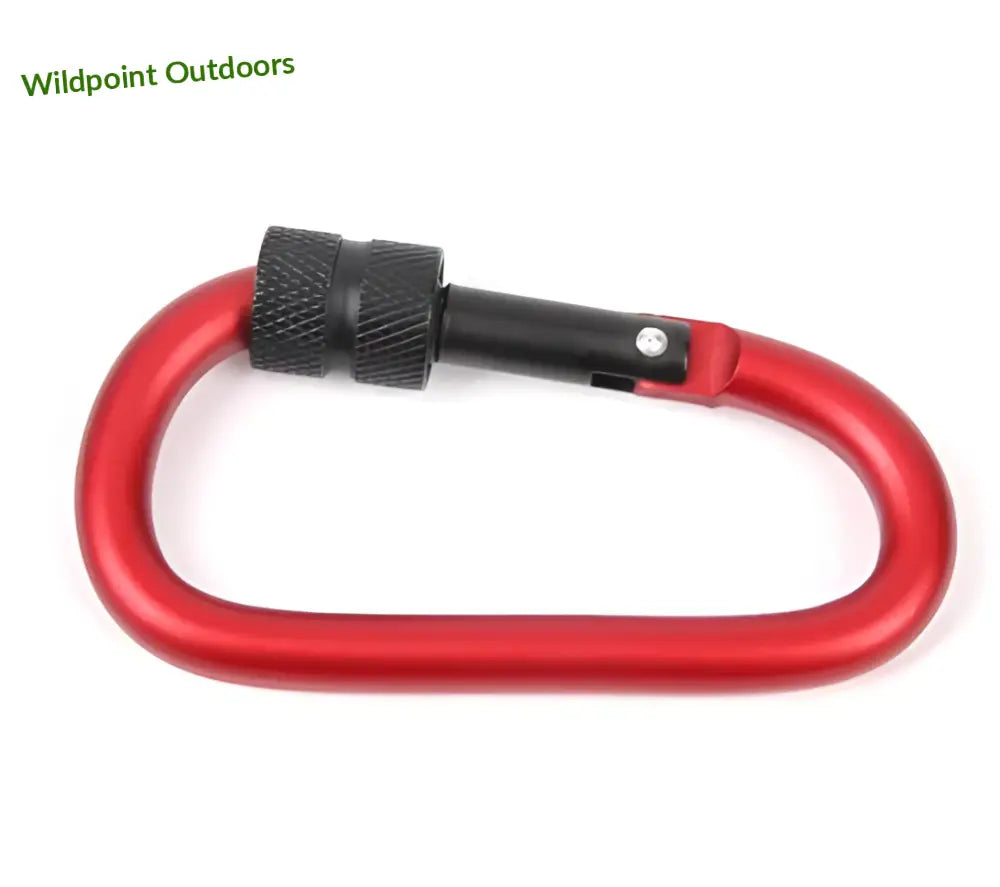 Haghus 80mm retkeily karabiini - wildpoint outdoors retkeily 3,70 €