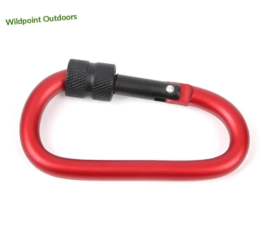 Haghus 80mm retkeily karabiini - wildpoint outdoors retkeily 3,70 €