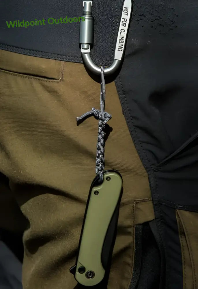 Haghus 80mm taktinen karabiini 2kpl - wildpoint retkeily 4,90 €