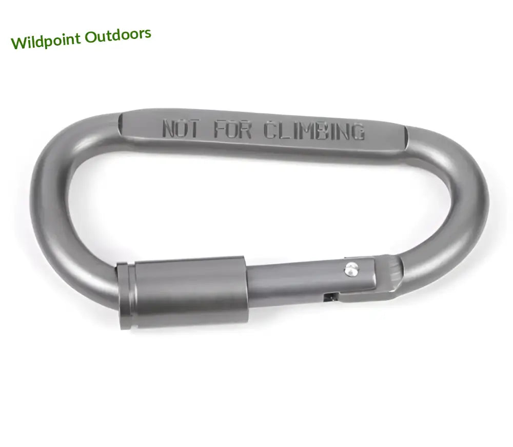 Haghus 80mm taktinen karabiini 2kpl - wildpoint retkeily 4,90 €