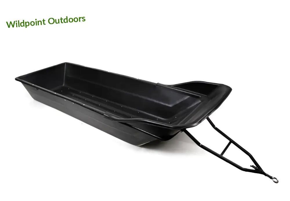 Haghus ahkio vetoaisalla ja lumisuojalla 230x80x35cm - retkeily 359 €