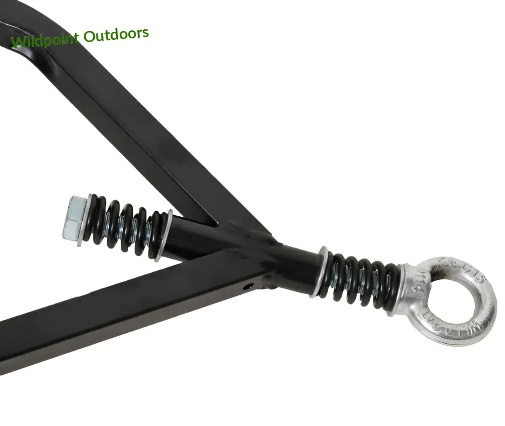 Haghus ahkio vetoaisalla ja lumisuojalla 230x80x35cm - retkeily 359 €