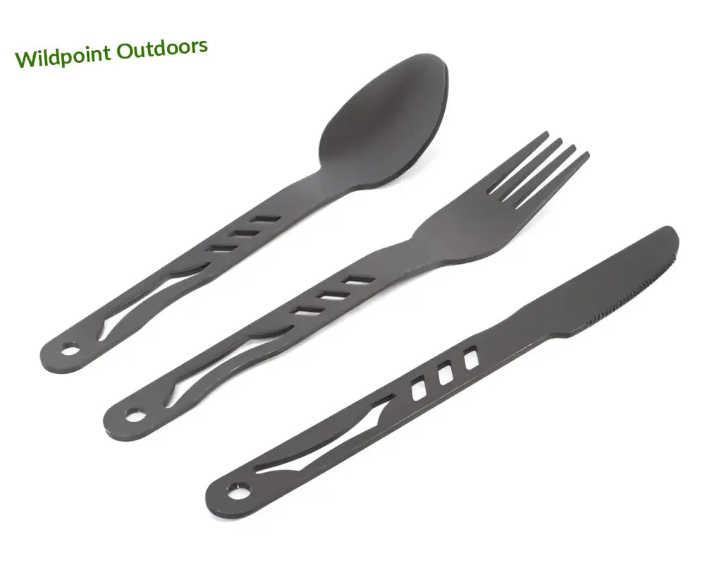 Haghus alumiiniset retkiaterimet karabiinilla - retkeily 9,75 €