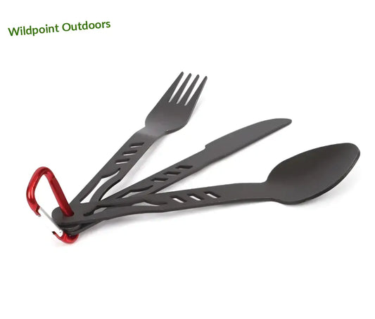 Haghus alumiiniset retkiaterimet karabiinilla - retkeily 9,75 €