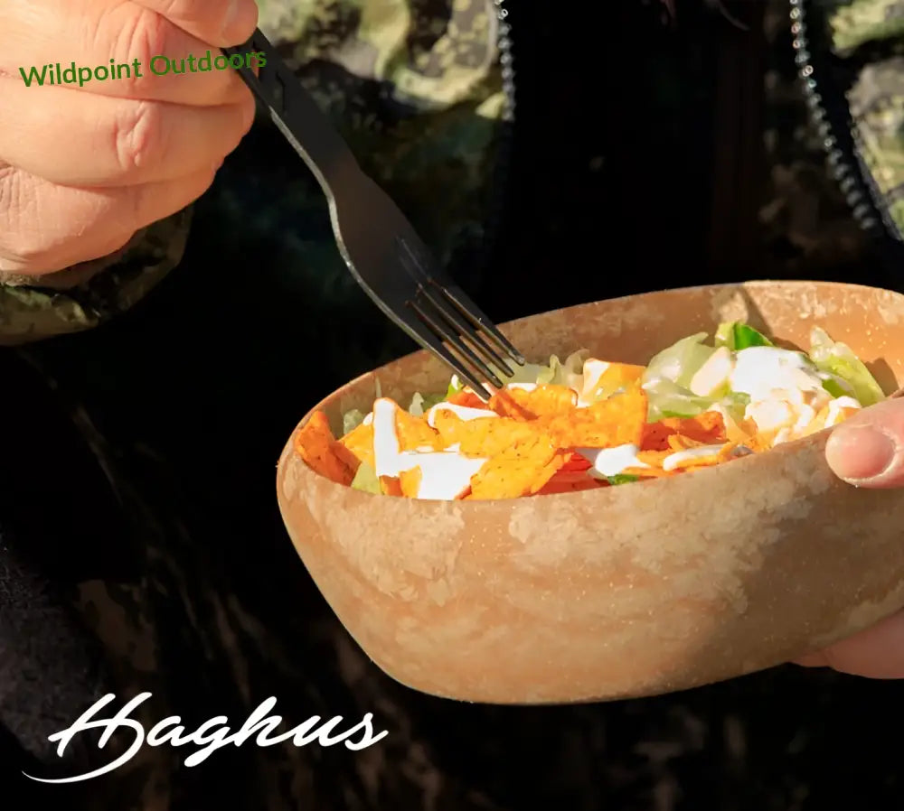 Haghus alumiiniset retkiaterimet karabiinilla - retkeily 9,75 €