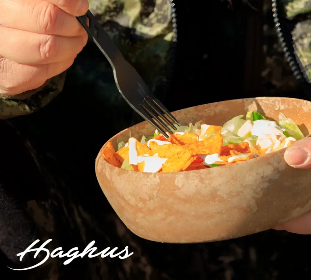 Haghus alumiiniset retkiaterimet karabiinilla - retkeilyvarusteet verkkokaupasta 9,75 €