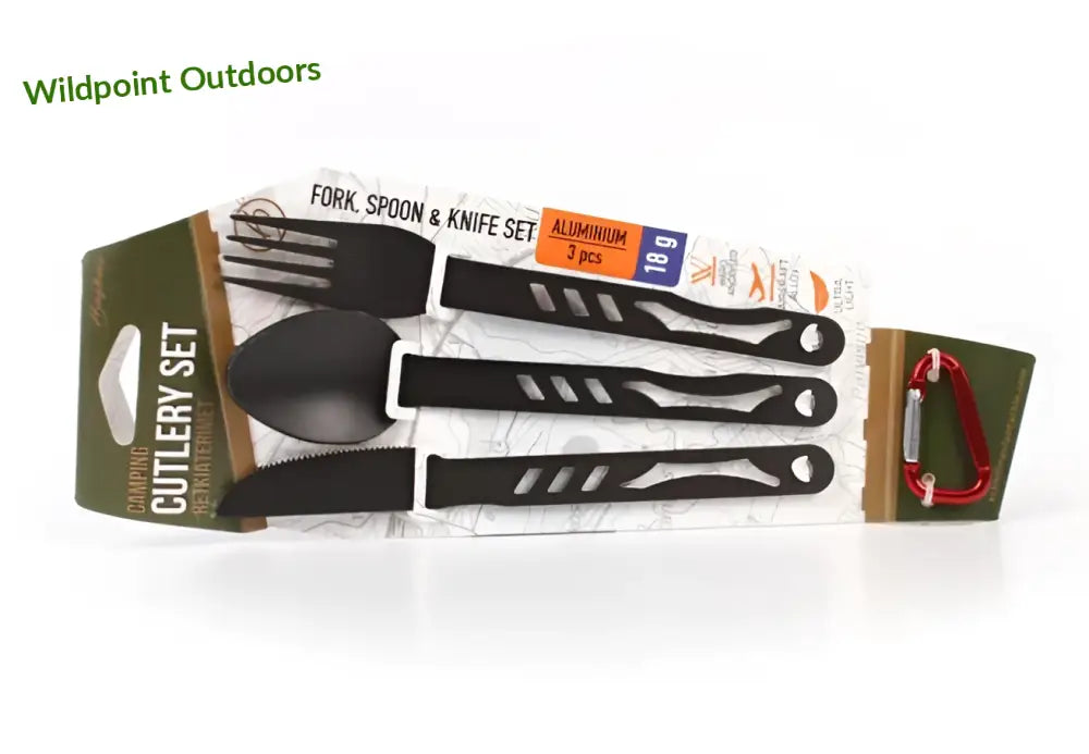 Haghus alumiiniset retkiaterimet karabiinilla - retkeily 9,75 €