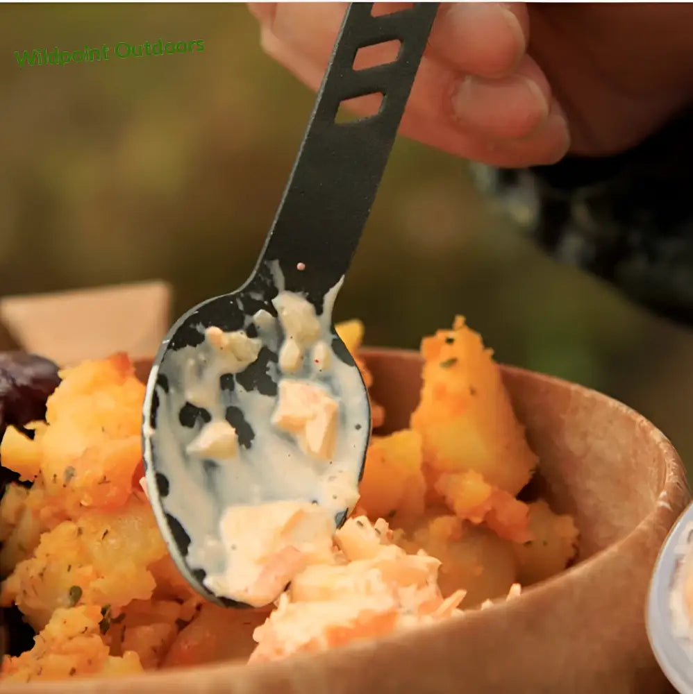 Haghus alumiiniset retkiaterimet karabiinilla - retkeily 9,75 €