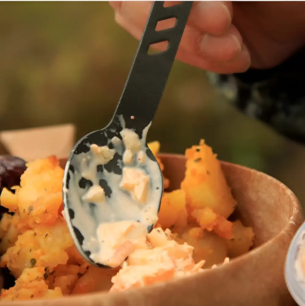 Haghus alumiiniset retkiaterimet karabiinilla - retkeilyvarusteet verkkokaupasta 9,75 €