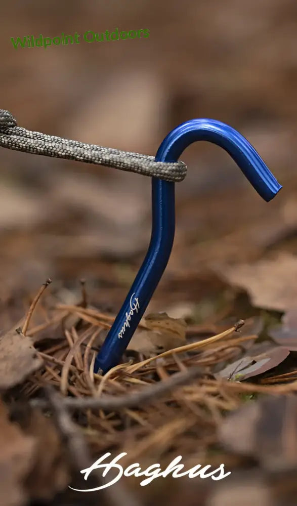 Haghus alumiiniset telttakiilat 10kpl - wildpoint retkeily 7,80 €