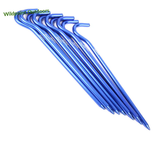 Haghus alumiiniset telttakiilat 10kpl - wildpoint retkeily 7,80 €