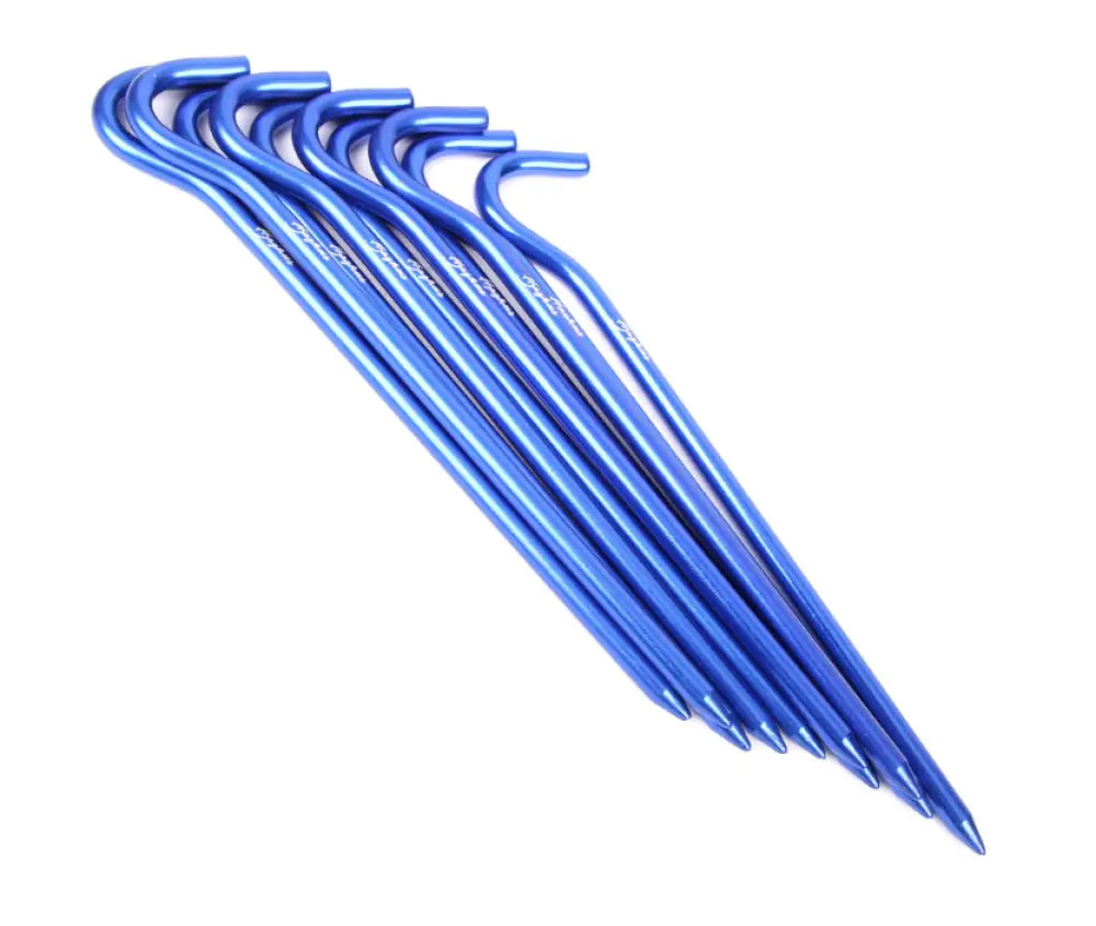 Haghus alumiiniset telttakiilat 10kpl - accessories - wildpoint outdoors retkeilyvarusteet verkkokaupasta 7,90 €