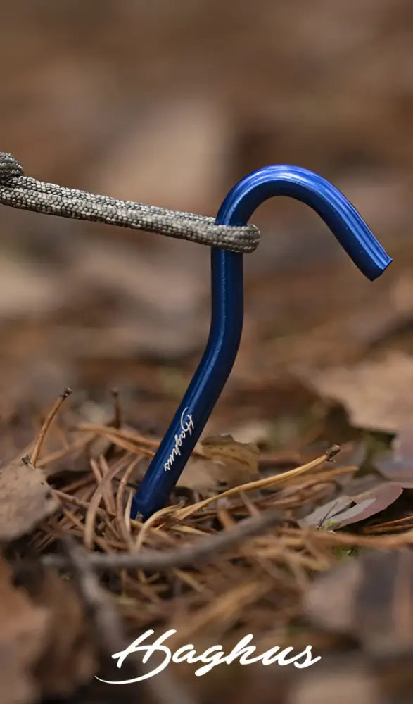 Haghus alumiiniset telttakiilat 10kpl - accessories - wildpoint outdoors retkeily 7,90 €