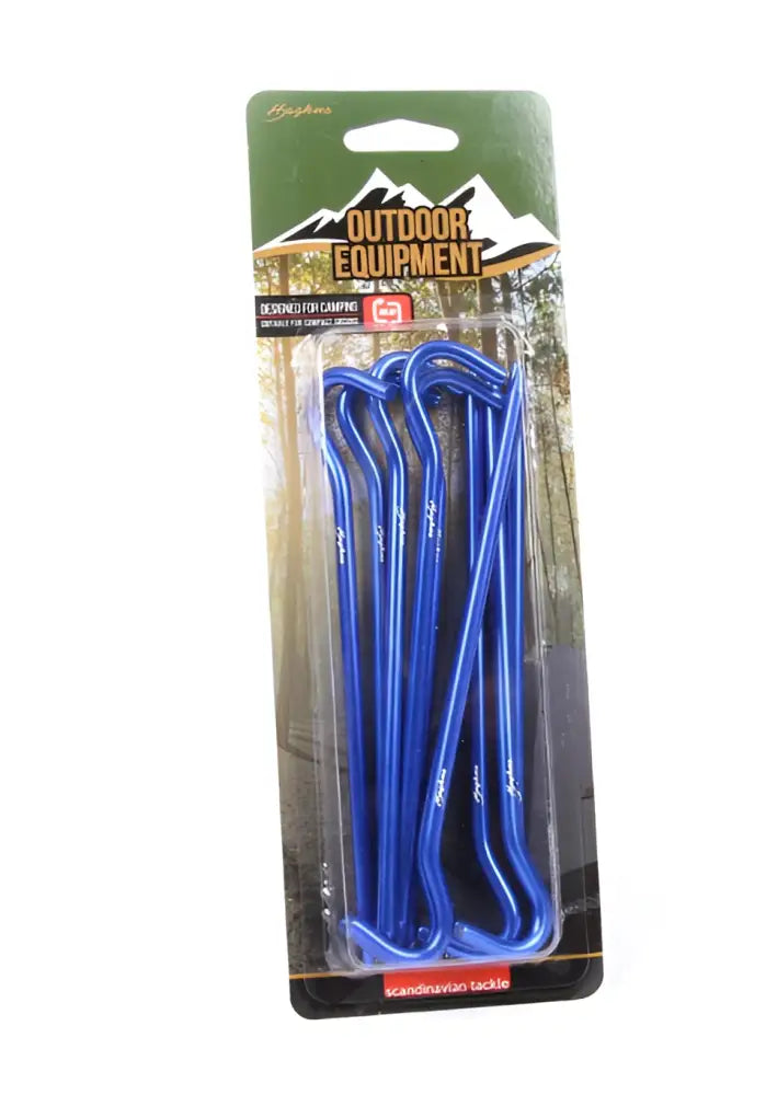 Haghus alumiiniset telttakiilat 10kpl - accessories - wildpoint outdoors retkeilyvarusteet verkkokaupasta 7,90 €