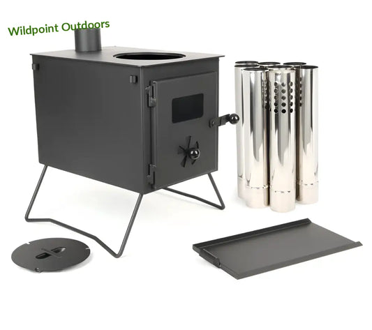 Haghus bunker kamina 120 36x37x25cm - wildpoint retkeily 219 €