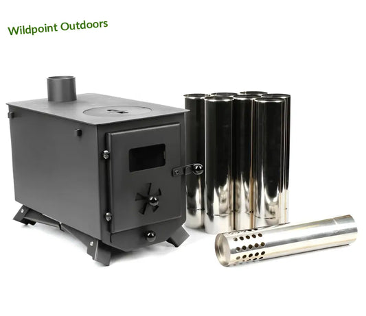 Haghus bunker kamina 150 mk ii - wildpoint outdoors retkeily 279 €