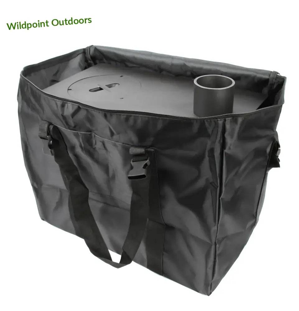 Haghus bunker kaminan 150 kantokassi - wildpoint retkeily 26,90 €