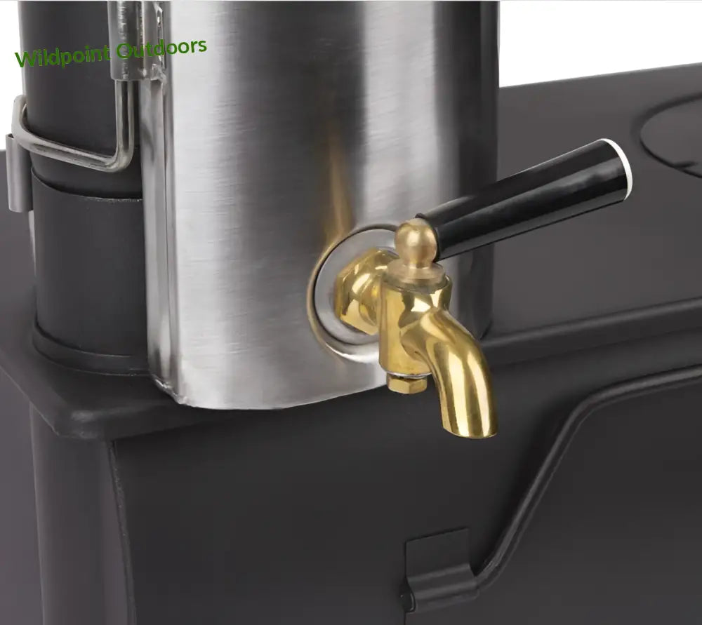 Haghus bunker lämminvesivaraaja kaminaan 3l - retkeily 125 €