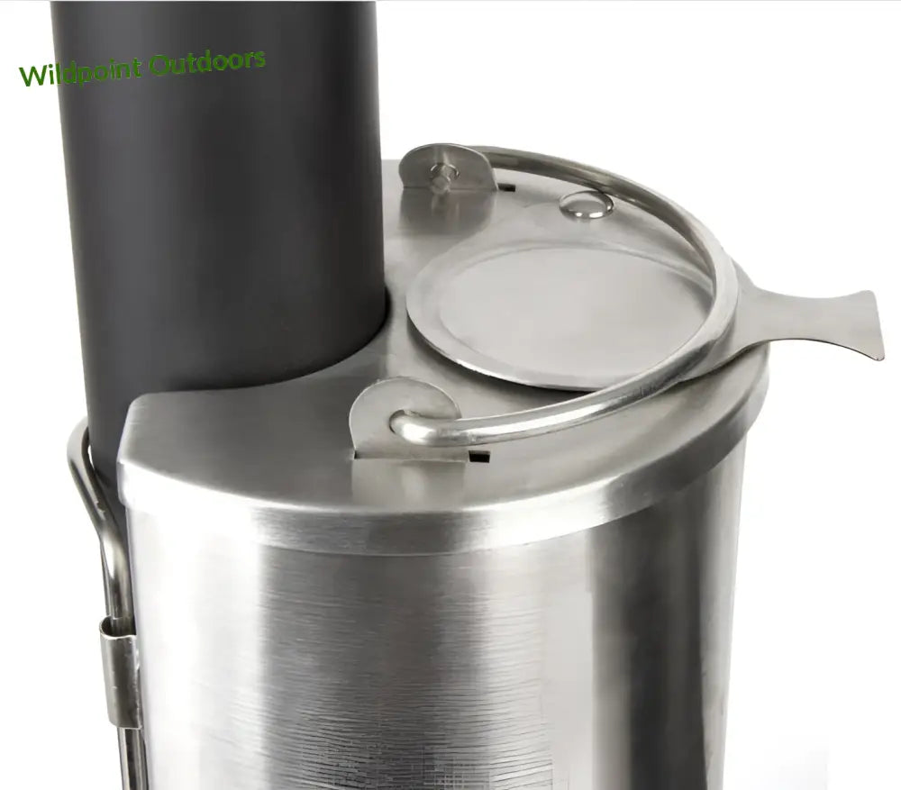 Haghus bunker lämminvesivaraaja kaminaan 3l - retkeily 125 €