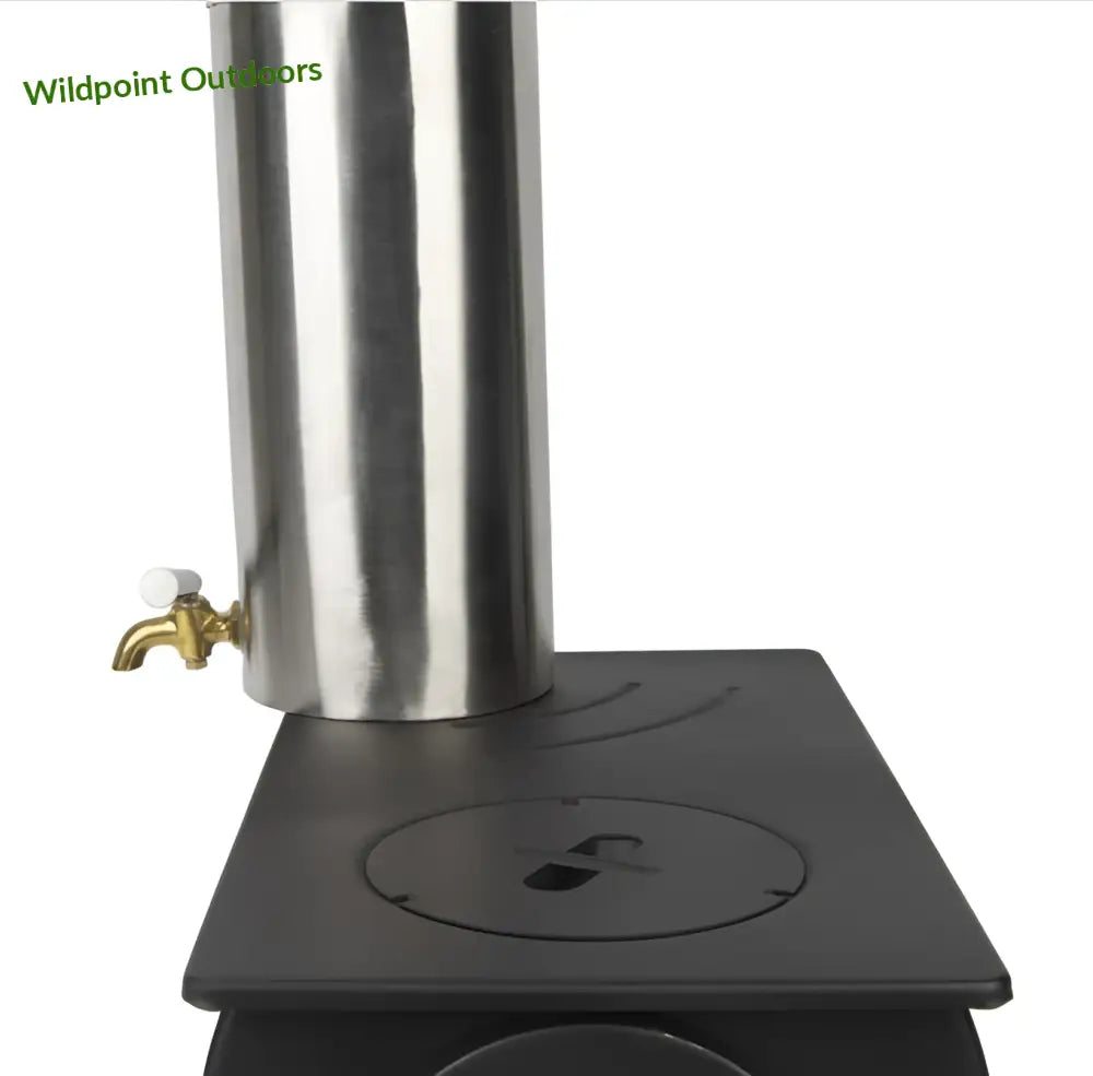 Haghus bunker lämminvesivaraaja kaminaan 3l - retkeily 125 €