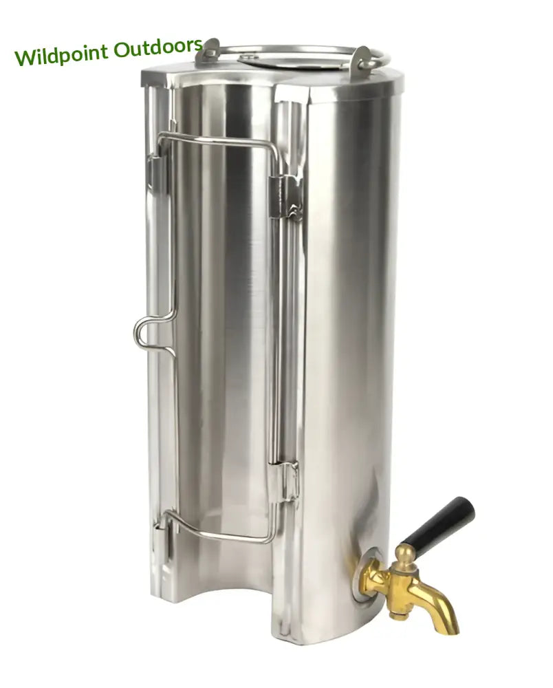 Haghus bunker lämminvesivaraaja kaminaan 3l - retkeily 125 €