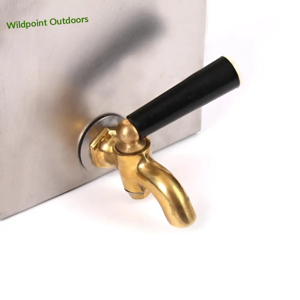 Haghus bunker lämminvesivaraaja kaminaan 4l - retkeily 119 €