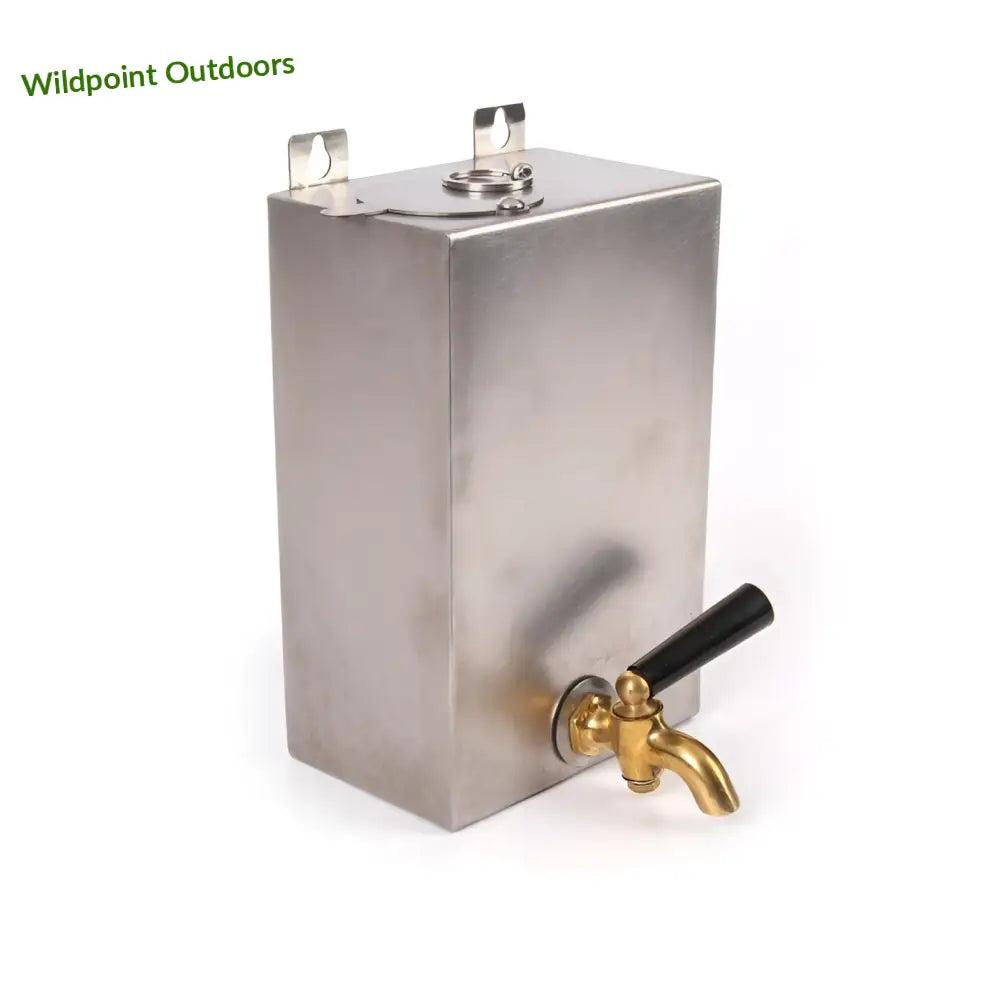 Haghus bunker lämminvesivaraaja kaminaan 4l - retkeily 119 €