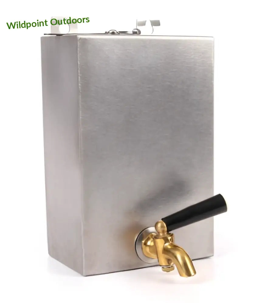 Haghus bunker lämminvesivaraaja kaminaan 4l - retkeily 118 €