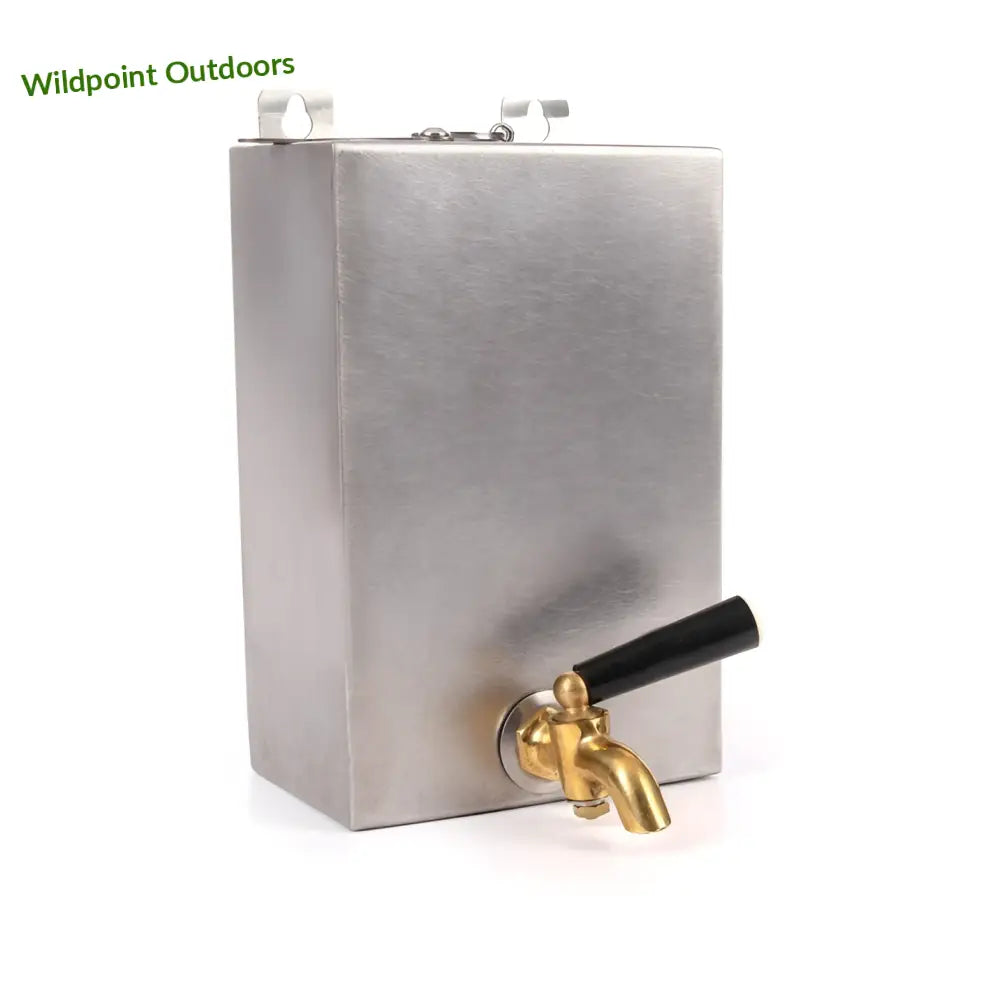 Haghus bunker lämminvesivaraaja kaminaan 4l - retkeily 119 €