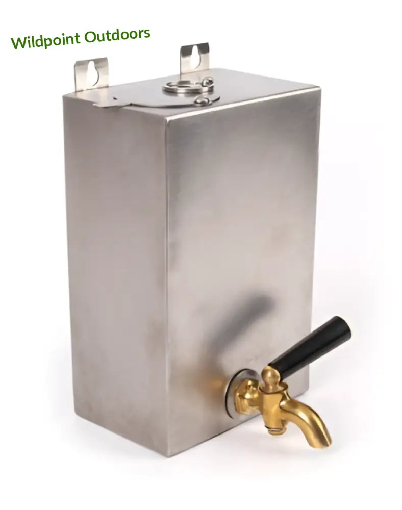 Haghus bunker lämminvesivaraaja kaminaan 4l - retkeily 118 €