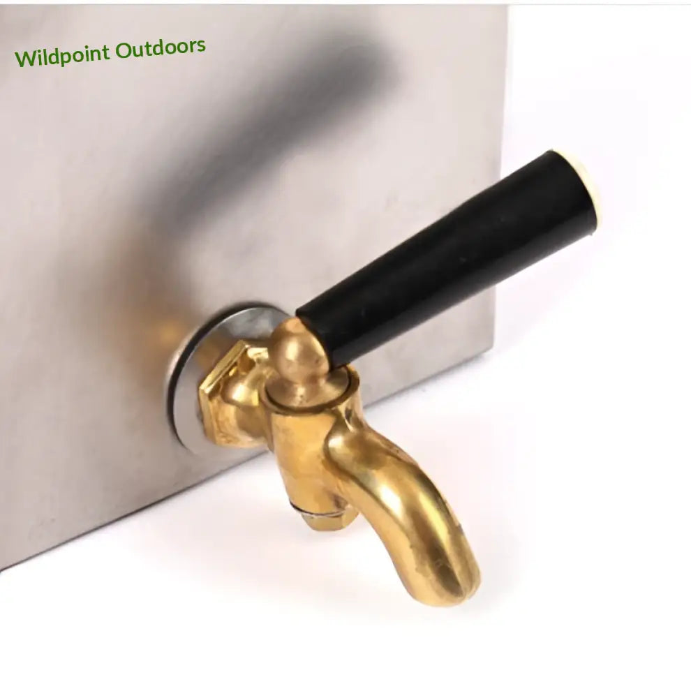 Haghus bunker lämminvesivaraaja kaminaan 4l - retkeily 118 €