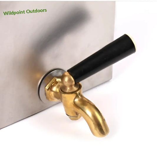 Haghus bunker lämminvesivaraaja kaminaan 4l - retkeily 118 €