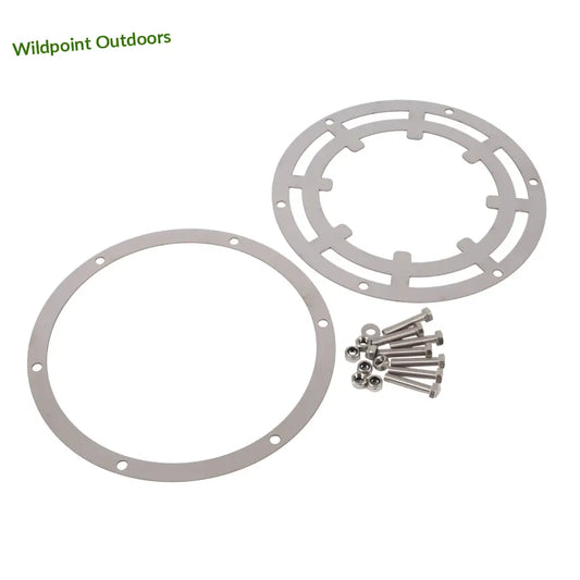 Haghus bunker rst läpivientisarja - accessories - kaminan piipun läpivienti retkeily 19,90 €