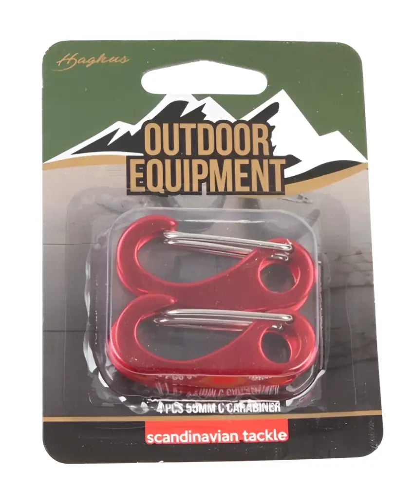 Haghus c karabiini sarja 4kpl - wildpoint outdoors retkeilyvarusteet verkkokaupasta 5,70 €