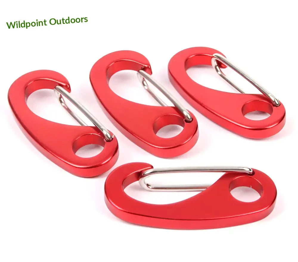 Haghus c karabiini sarja 4kpl - wildpoint outdoors retkeily 5,70 €