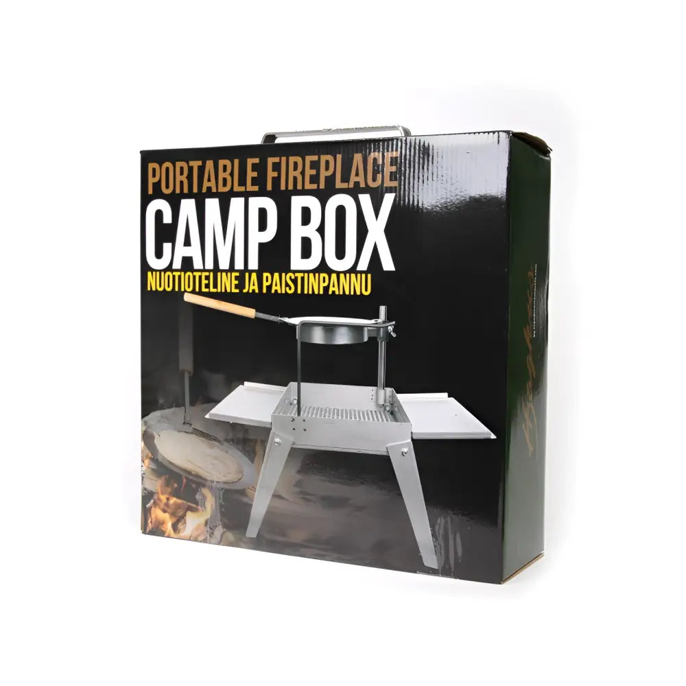 Haghus campbox nuotioasema - nuotioasema - wildpoint outdoors retkeily 129,90 €