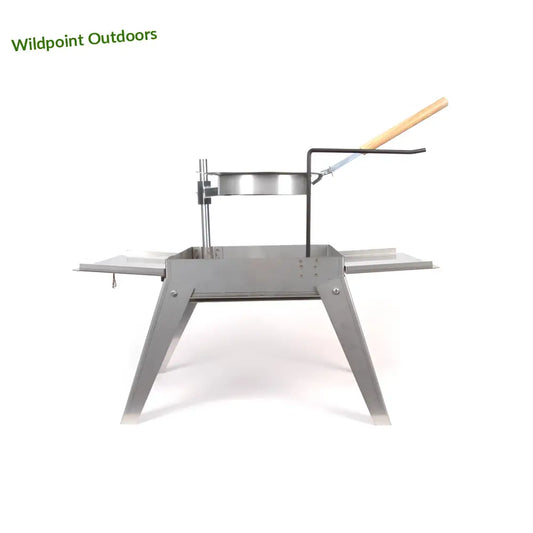 Haghus campbox nuotioasema - nuotioasema - wildpoint outdoors retkeily 129,90 €