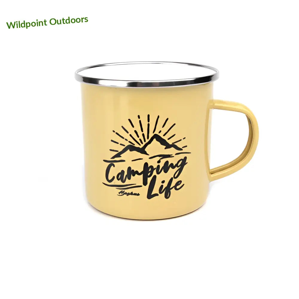 Haghus emalinen retkeilymuki 3,5dl - 1 - wildpoint outdoors retkeily 5,70 €