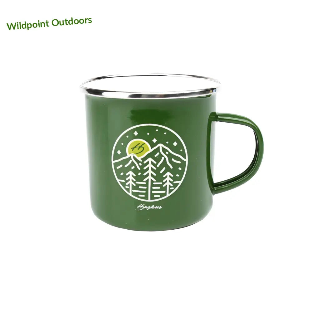 Haghus emalinen retkeilymuki 3,5dl - 2 - wildpoint outdoors retkeily 5,70 €