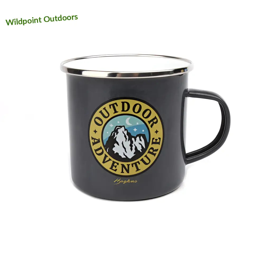 Haghus emalinen retkeilymuki 3,5dl - 3 - wildpoint outdoors retkeily 5,70 €