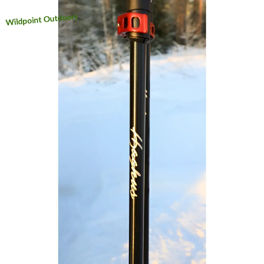 Haghus expedition 3 metsäsauvat - wildpoint outdoors retkeily 35,90 €