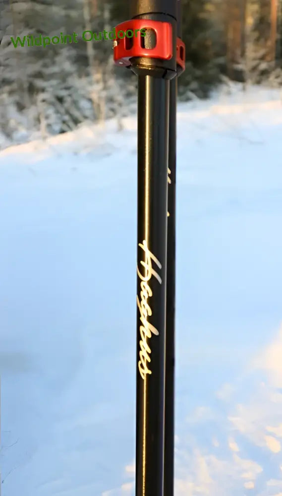 Haghus expedition 3 metsäsauvat - wildpoint outdoors retkeily 35,90 €