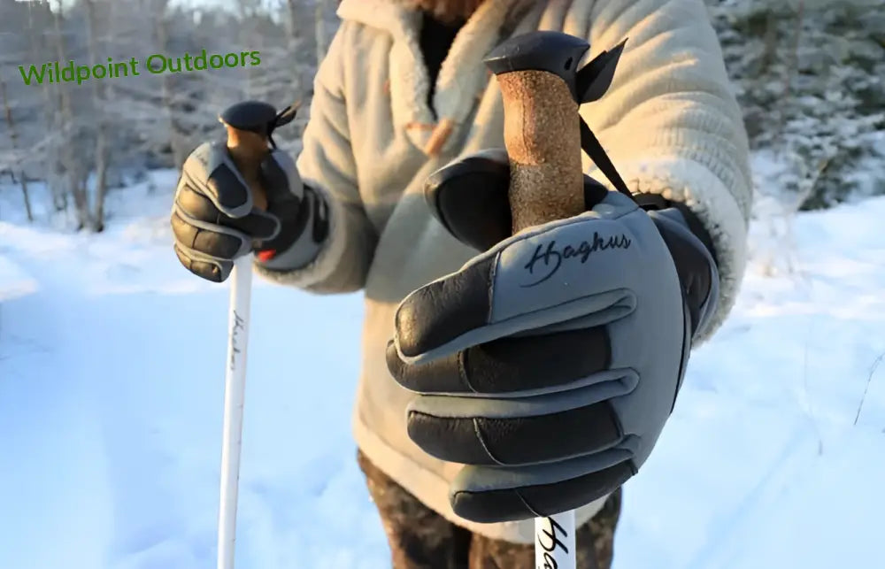 Haghus expedition 3 metsäsauvat - wildpoint outdoors retkeily 35,90 €