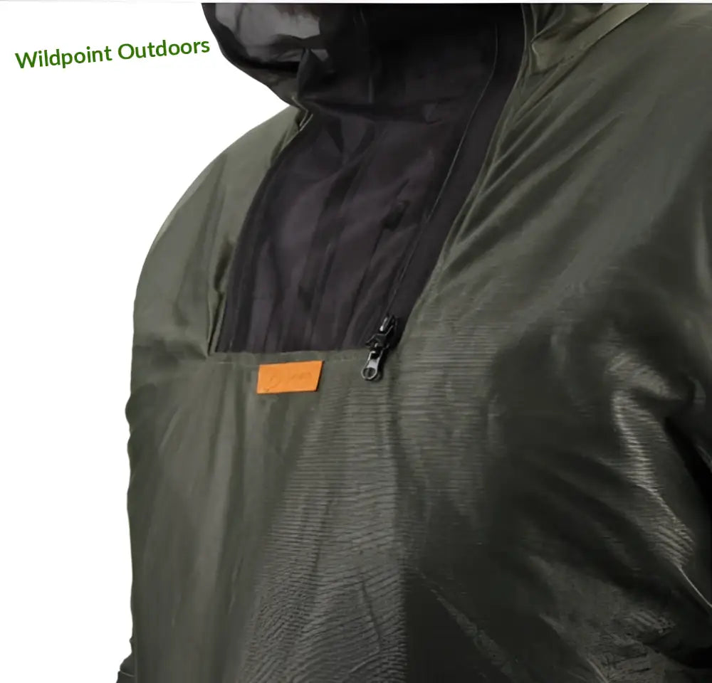 Haghus hirvikärpästakki - wildpoint outdoors retkeily