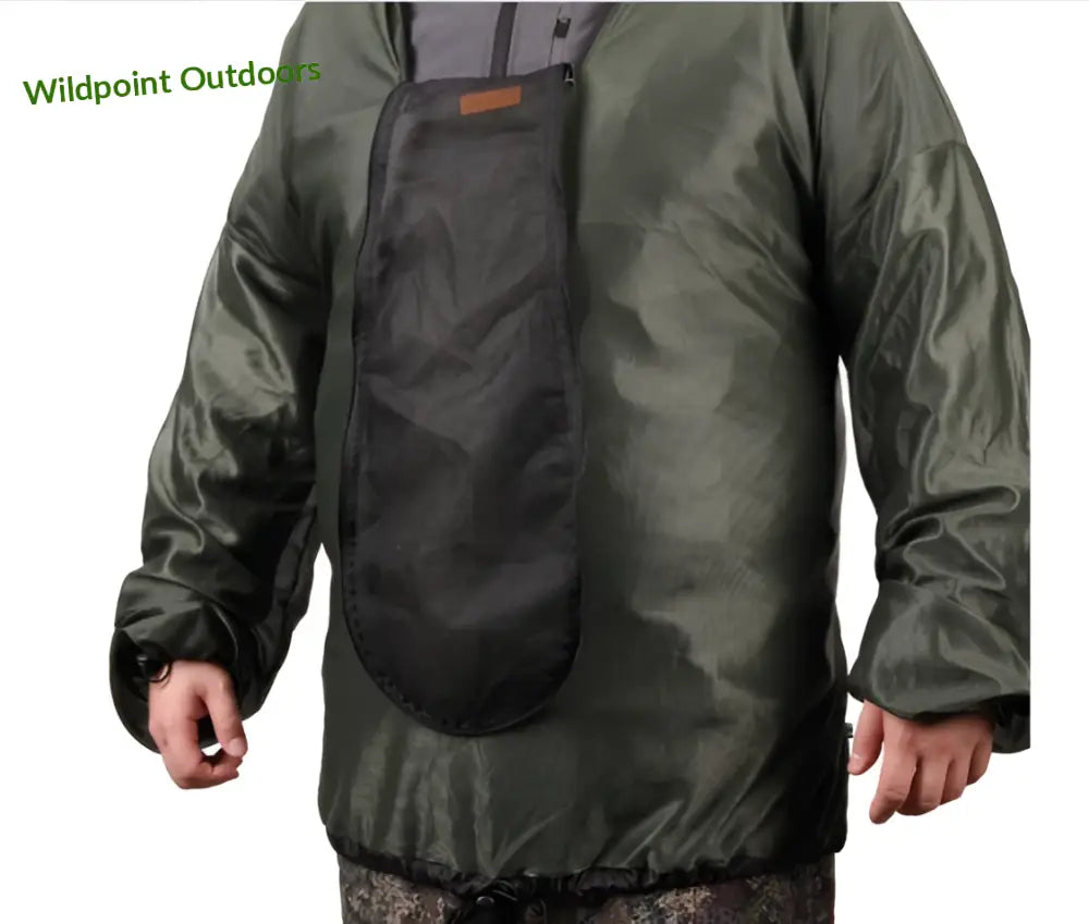 Haghus hirvikärpästakki - wildpoint outdoors retkeily