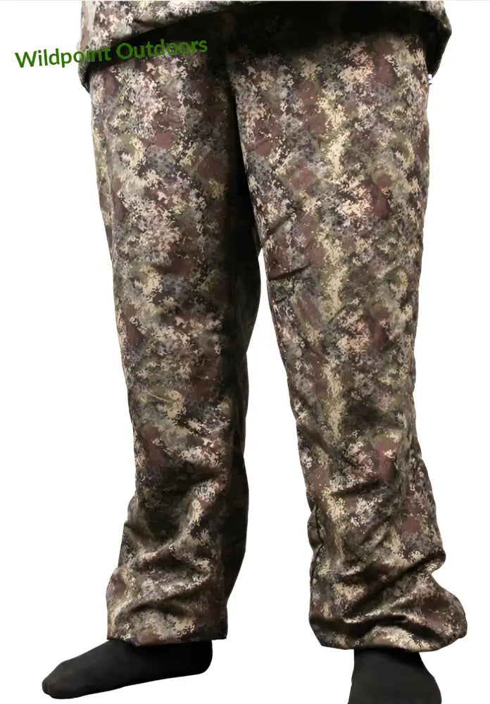 Haghus hossa kevyt anorakkipuku camokuosilla ja sääskiverkolla - retkeily