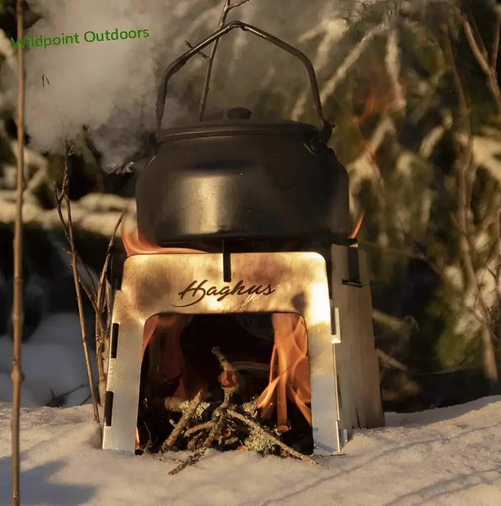 Haghus iso risukeitin - wildpoint outdoors retkeily 27,90 €