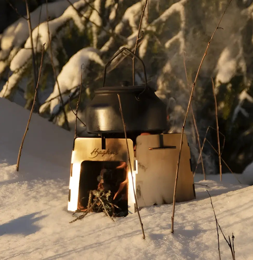 Haghus iso risukeitin - iso risukeitin retkeilyyn retkeilyvarusteet verkkokaupasta 27,90 €