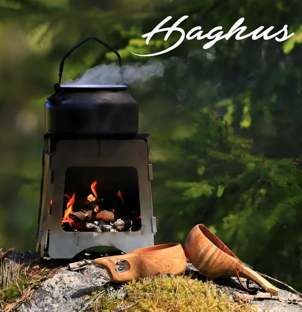 Haghus iso risukeitin - iso risukeitin retkeilyyn retkeilyvarusteet verkkokaupasta 27,90 €