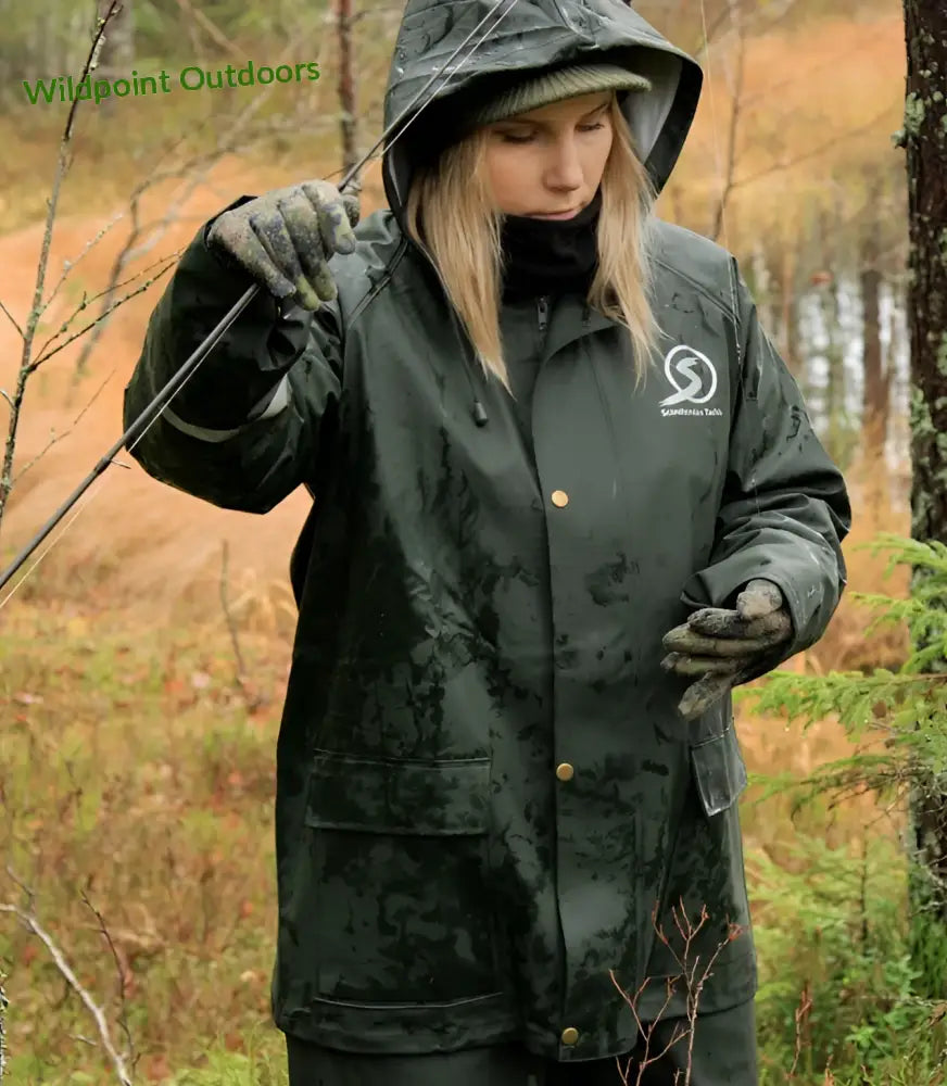 Haghus joustava sadeasu - wildpoint outdoors retkeily